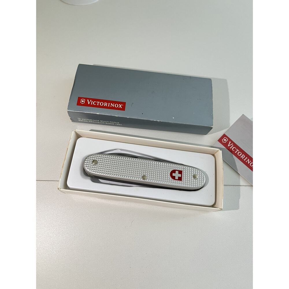 NEW in Box Soldier Alox Model Swiss Army Military Knife Victorinox Rostfrei